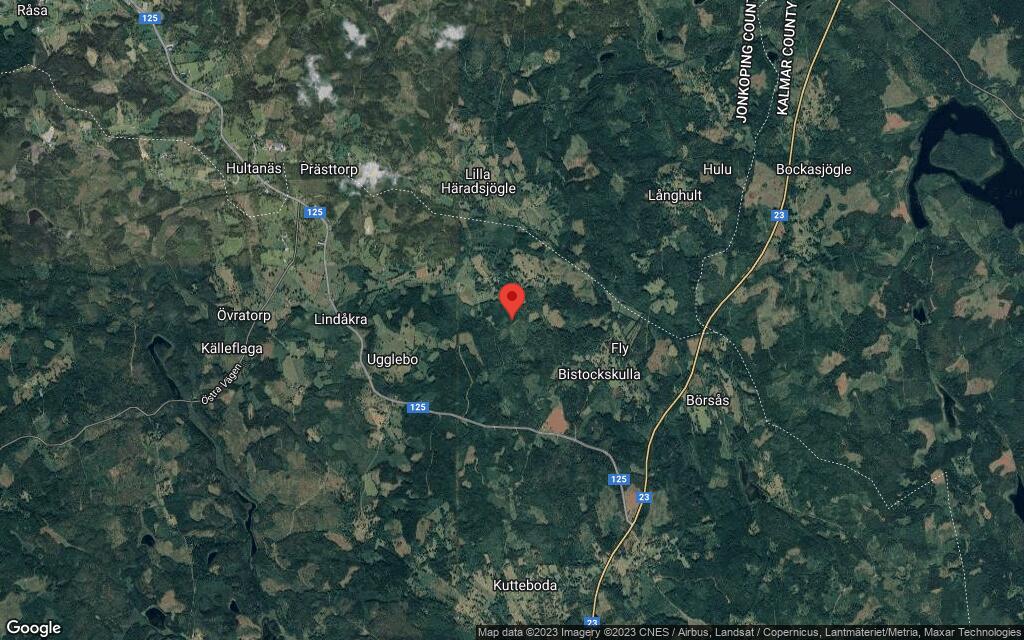 Området kring Skrivaretorp 1