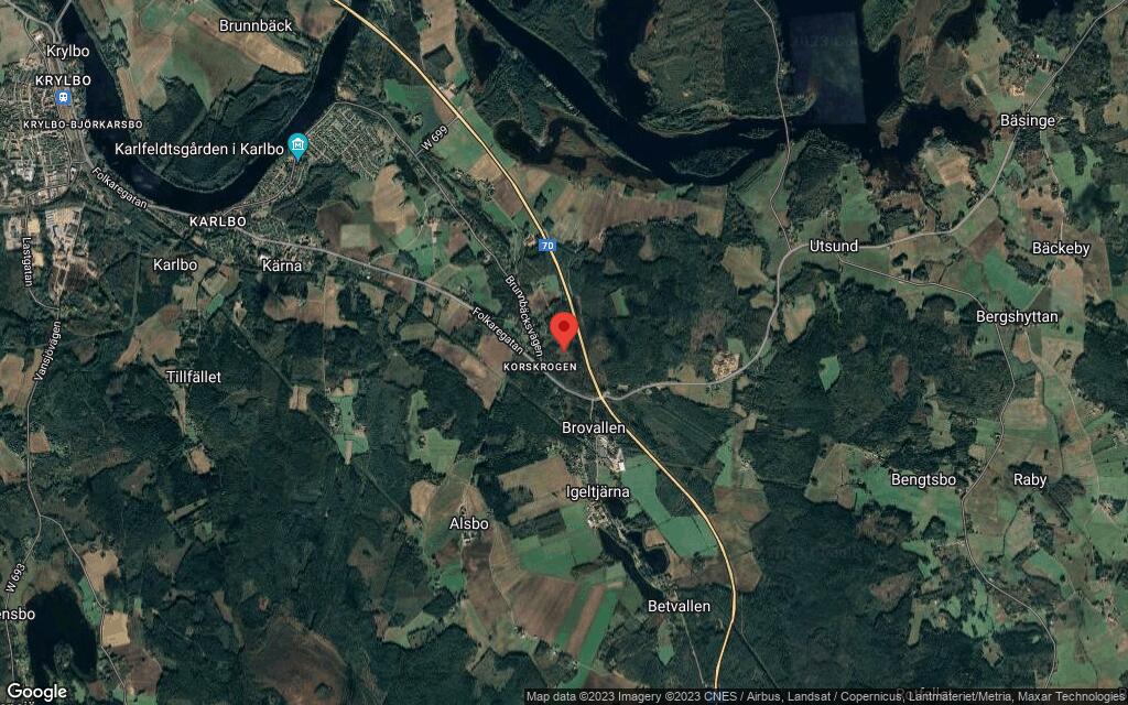 Området kring Sonnbovägen 30