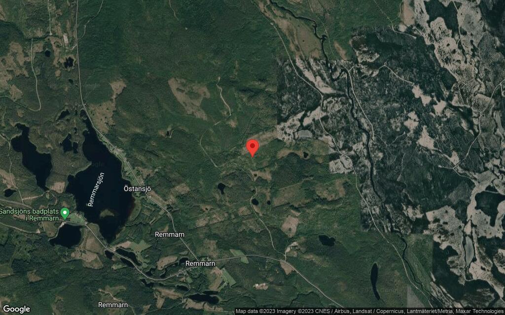 Området kring BJÖRNA-ÖSTANSJÖ 1:39