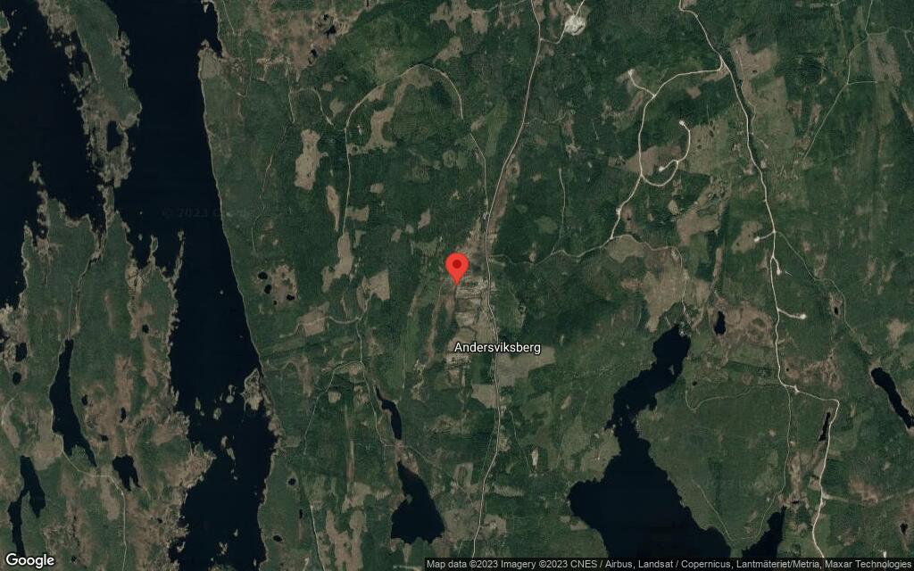 Området kring ANDERSVIKSBERG 1:2