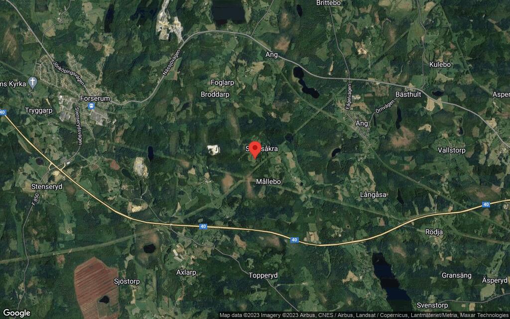Området kring Skogsåkra 1