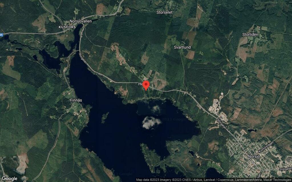 Området kring NORSJÖ 7:6