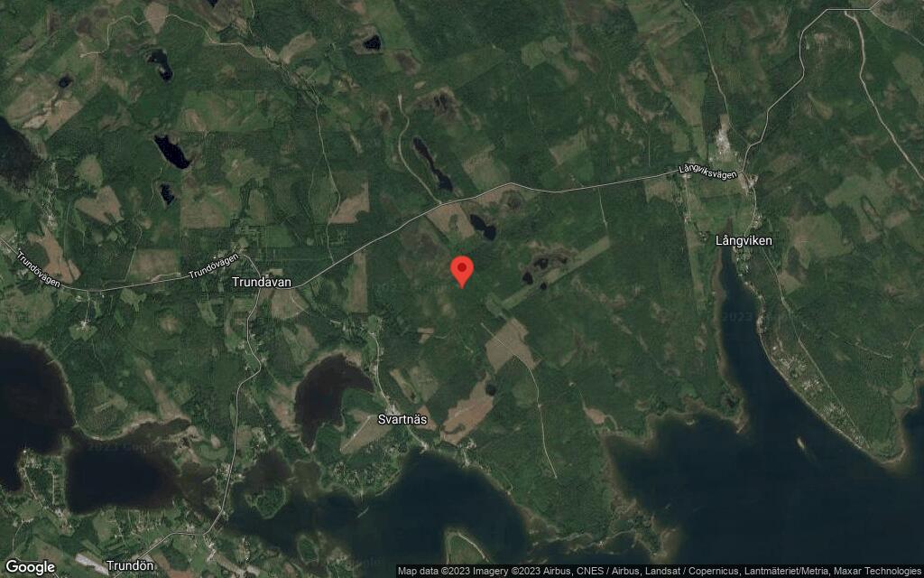 Området kring Svartnäs 91