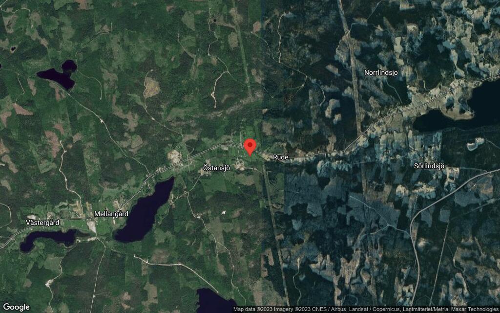 Området kring Östanrude 125
