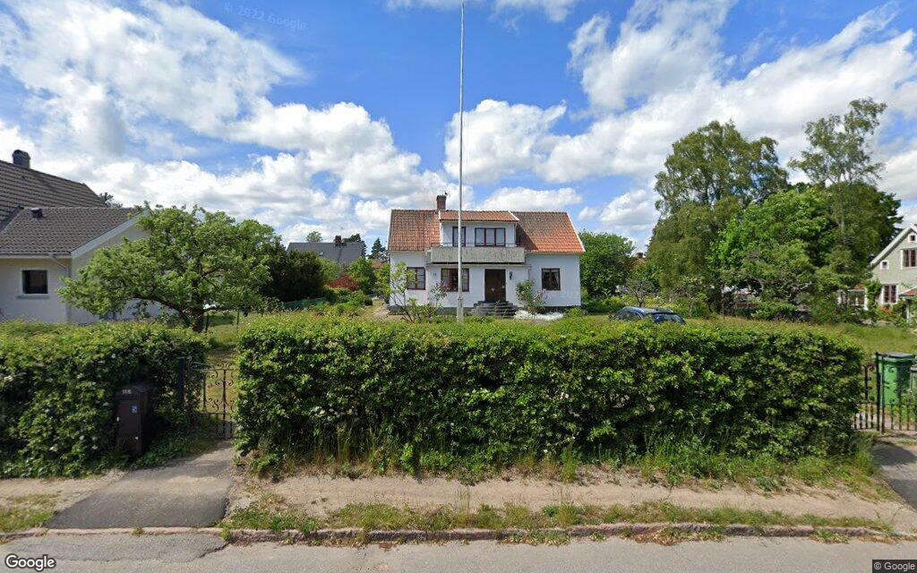 Hus på 183 kvadratmeter från 1924 sålt i Kalmar