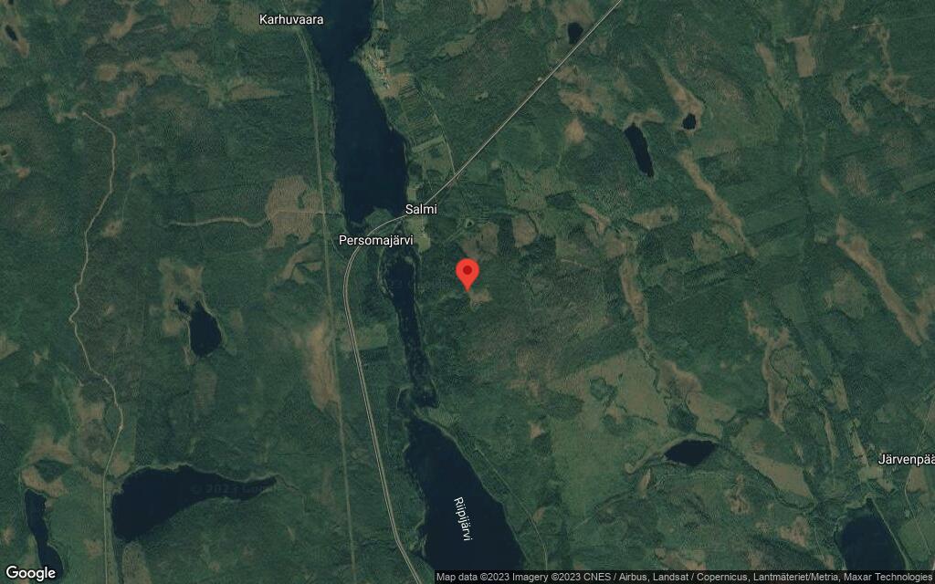Området kring Persomajärvi 33
