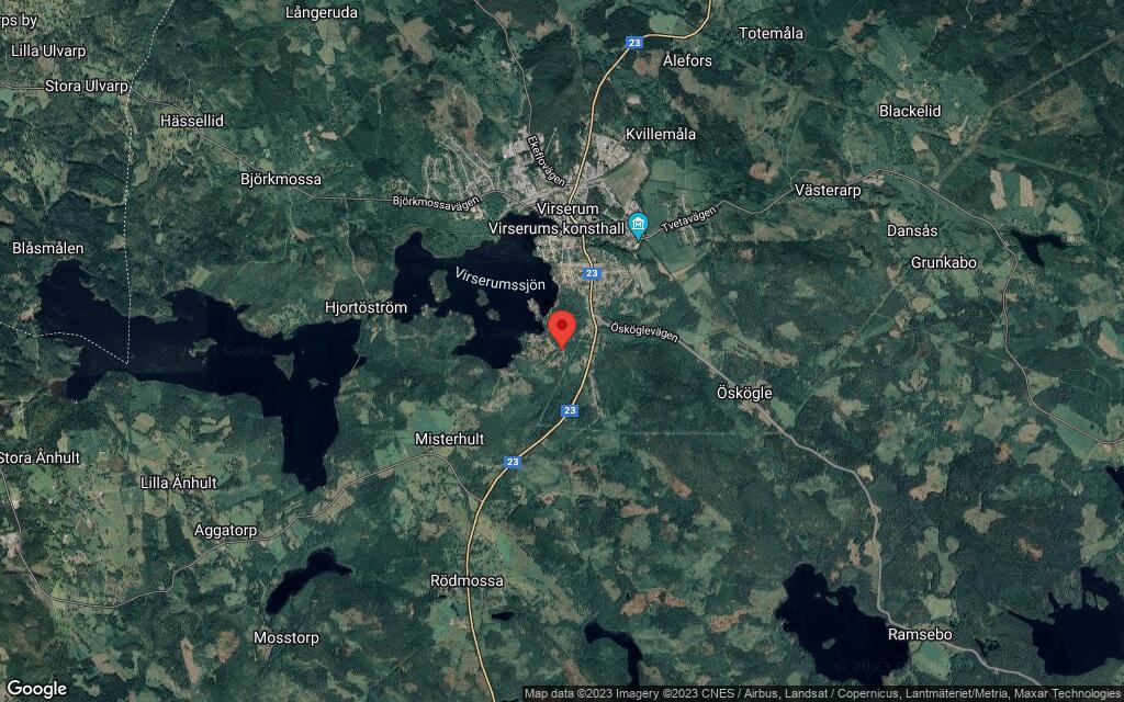 Stuga på 38 kvadratmeter i Virserum har fått ny ägare