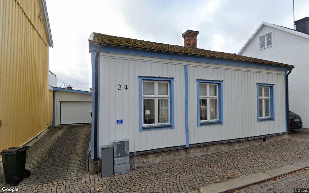 108 kvadratmeter stort kedjehus i Vimmerby sålt