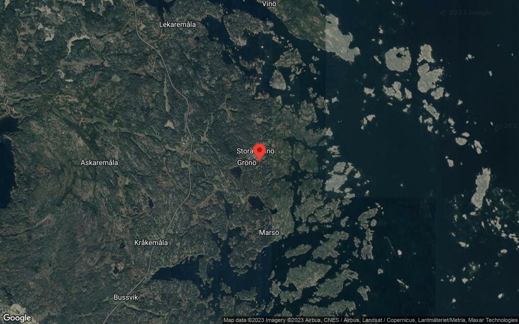 Området kring Stora Grönö 6