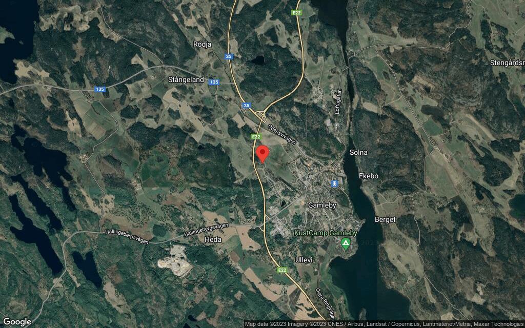 131 kvadratmeter stort hus i Gamleby sålt