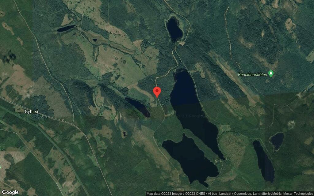 Området kring JUNKOTRÄSK 1:7