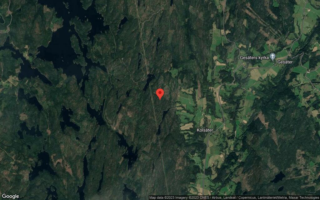 Området kring Röane 14