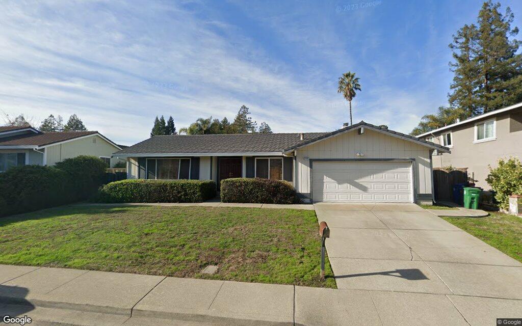 Sale closed in San Ramon: $1.6 million for a four-bedroom home