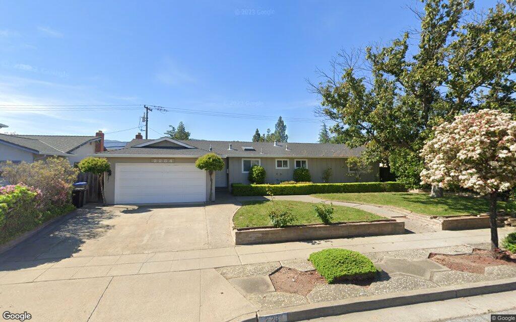 Three-bedroom home sells for $1.7 million in San Jose