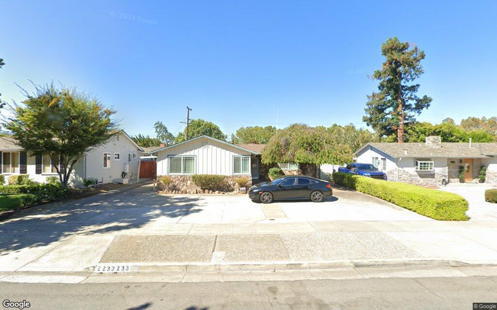 Single-family home sells for $1.6 million in San Jose