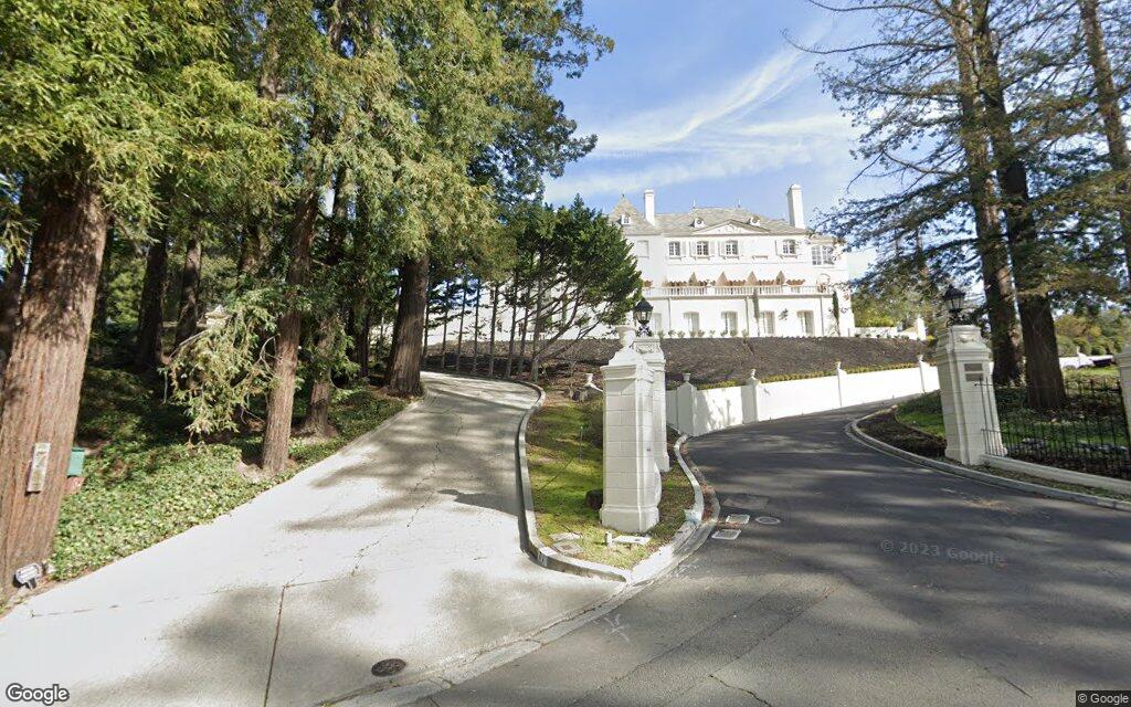 Sale closed in Piedmont: $7 million for a eight-bedroom home