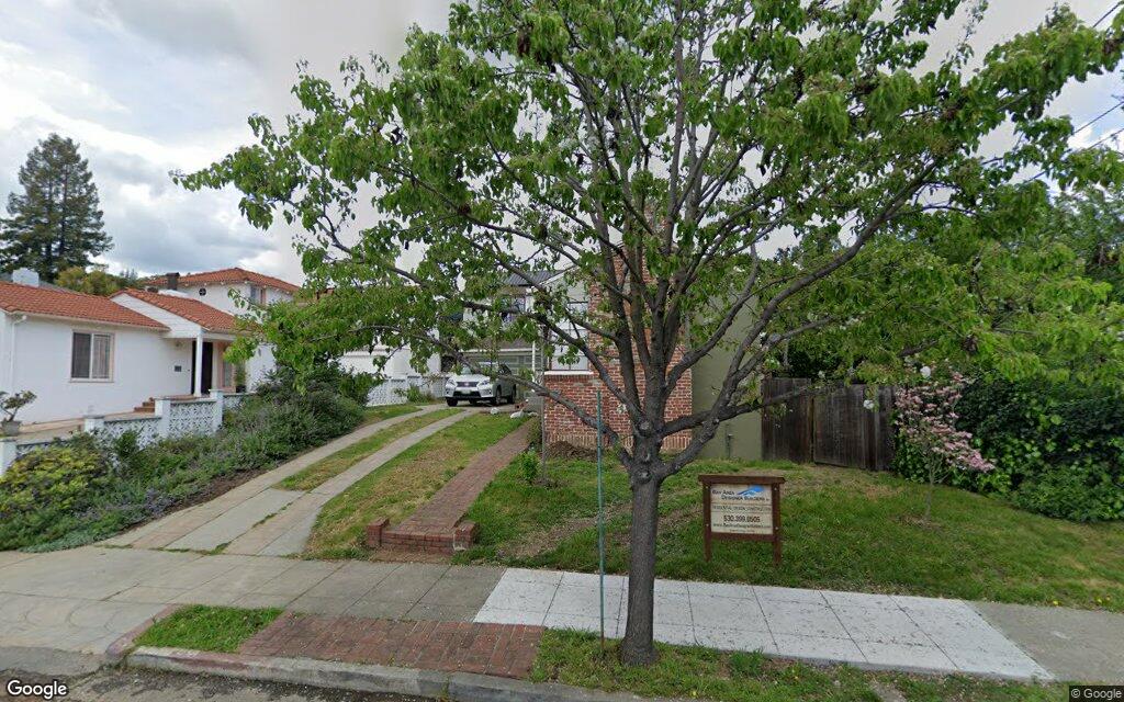 Sale closed in Oakland: $1.5 million for a multi family