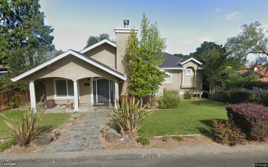 The 10 most expensive homes reported sold in Los Gatos