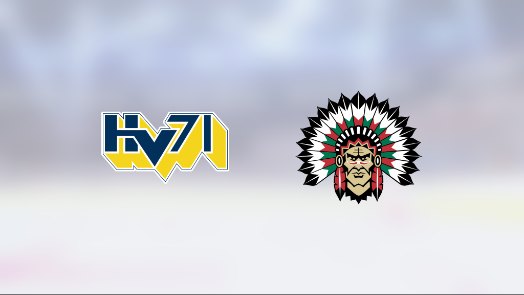 Frölunda vann borta mot HV 71 - Hockeysverige