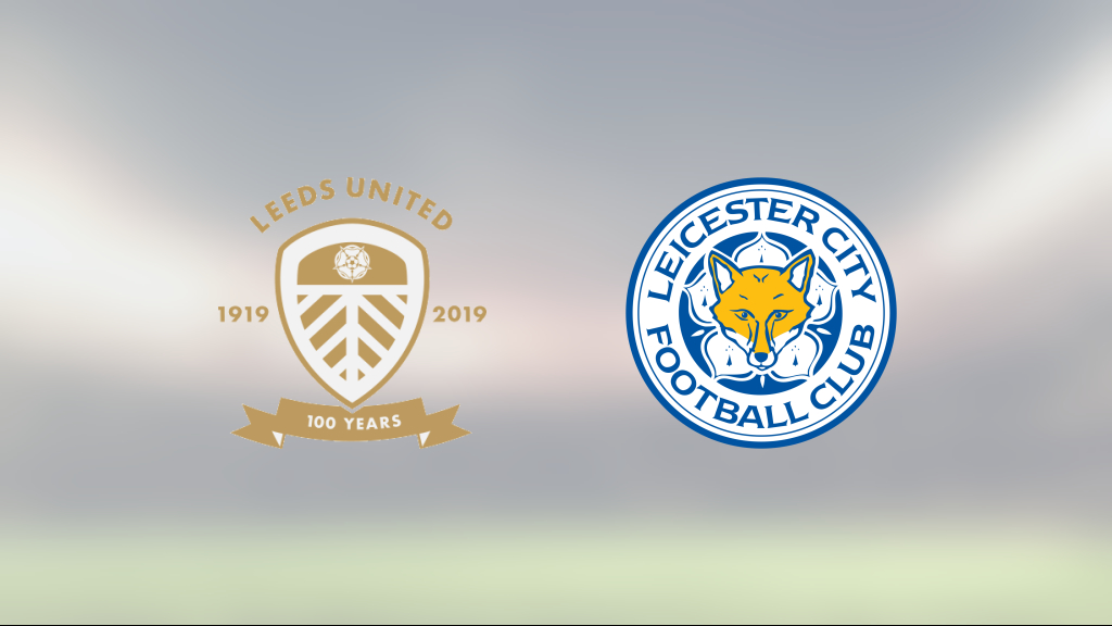 Oavgjort för Leeds hemma mot Leicester