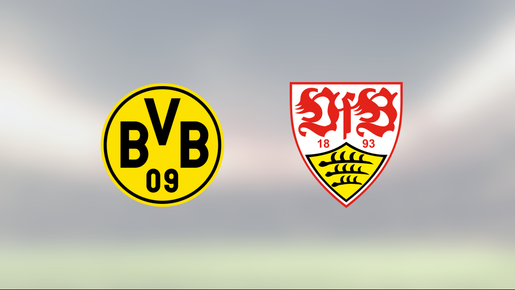 Borussia Dortmund svårslaget på hemmaplan – nu sju raka segrar hemma
