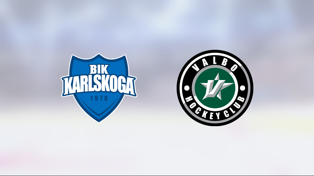 BIK Karlskoga vann med 4-3 hemma mot Valbo J18