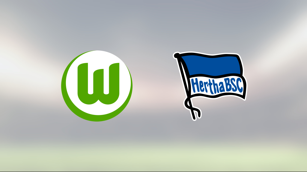 Förlustsviten bruten för Wolfsburg – efter 0-0 mot Hertha Berlin