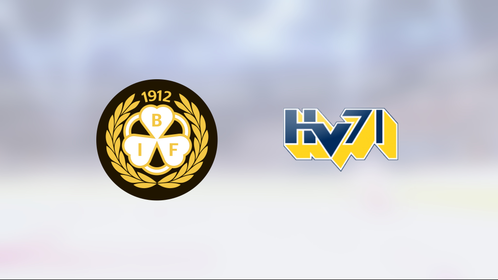 Brynäs har HV 71 i sitt grepp efter ännu en seger