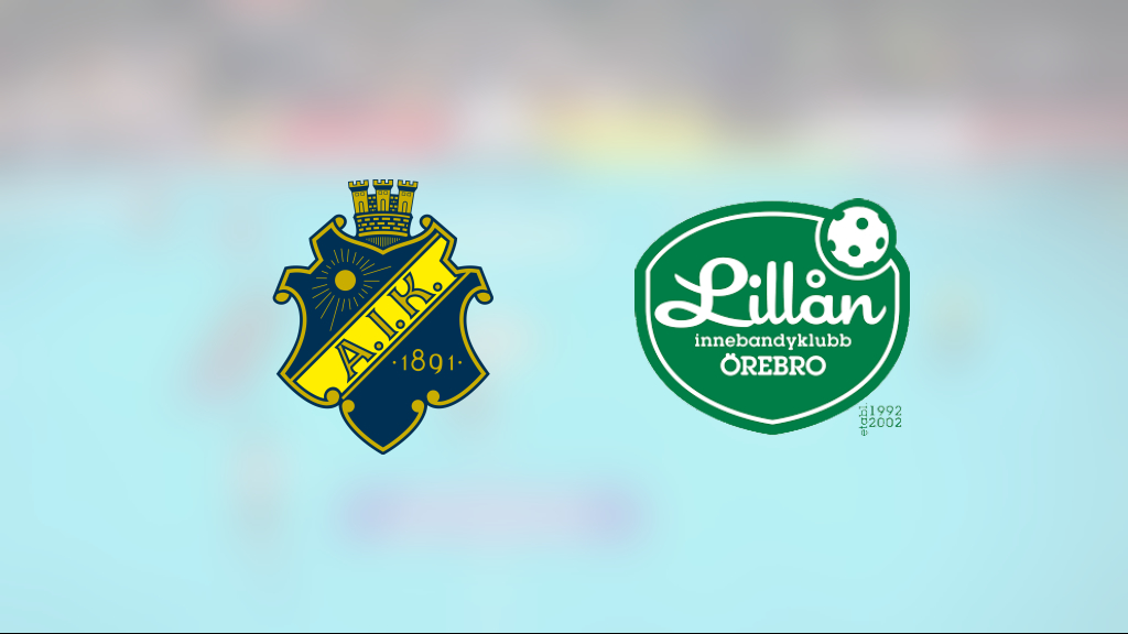 AIK fick en drömstart – vann mot Lillån