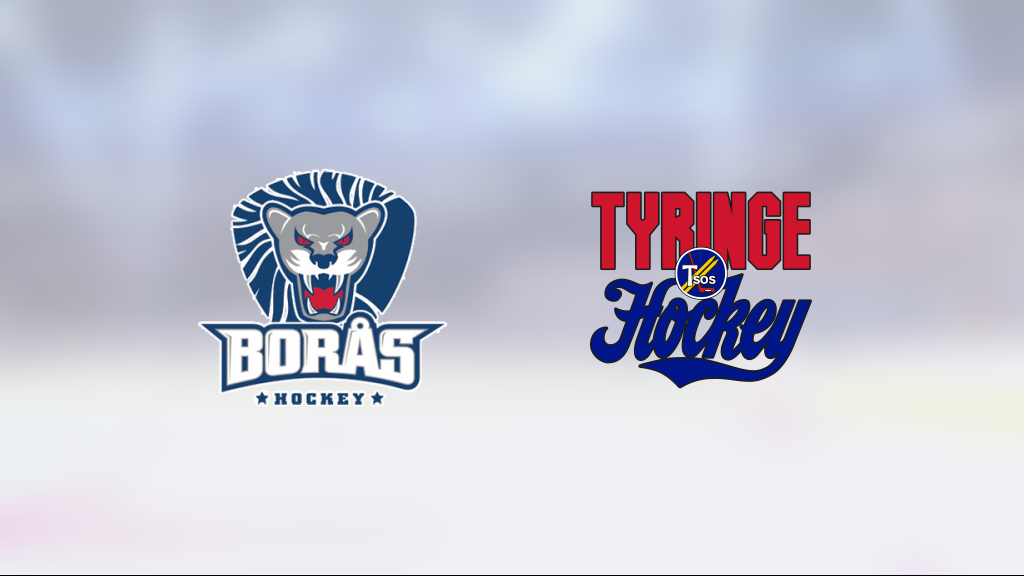 Borås vann i HockeyEttan Kvalserie södra mot Tyringe