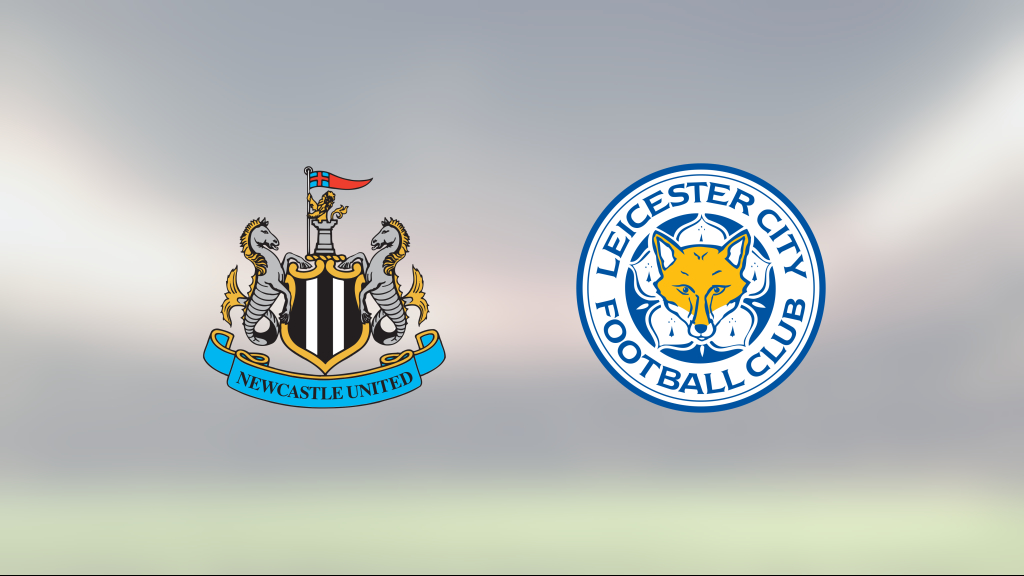 Newcastle slog Leicester i måljämn match på St James Park