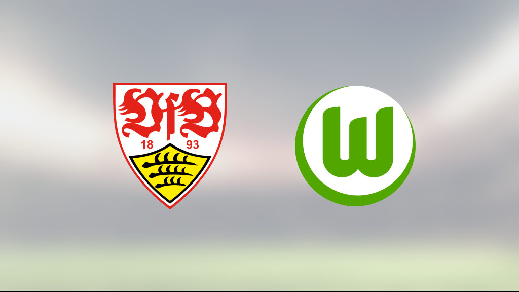 Chris Fuhrich poängräddare för VfB Stuttgart mot Wolfsburg