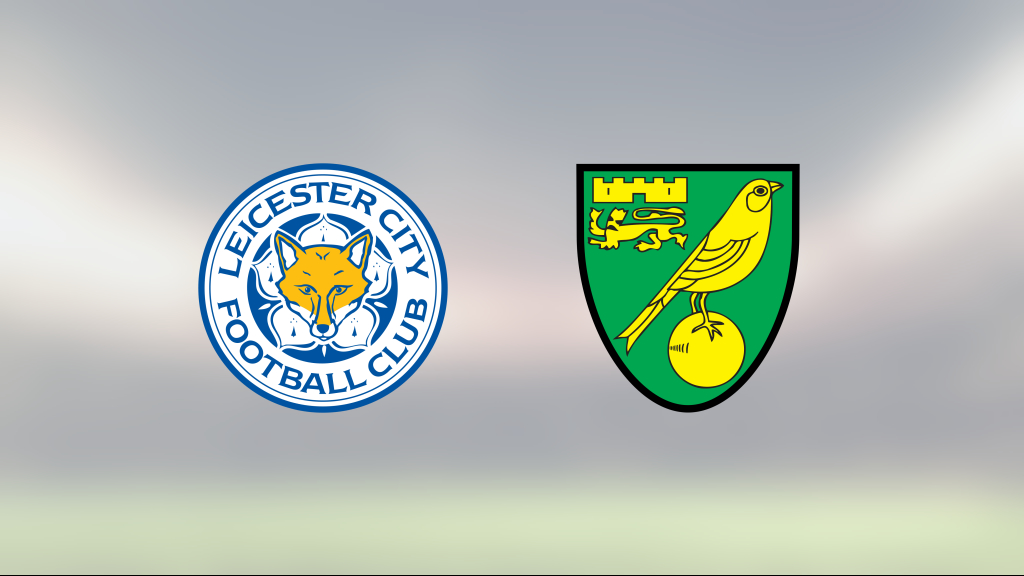 Leicester vann till slut – efter fem matcher i rad utan seger