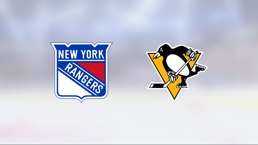 Rangers win and close in on Penguins in series