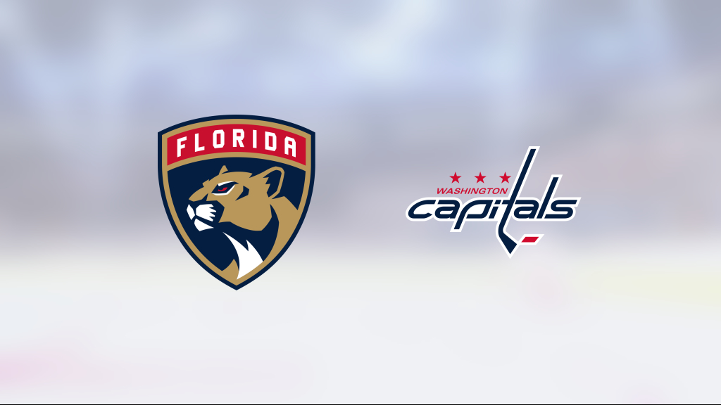 Panthers win again vs Capitals