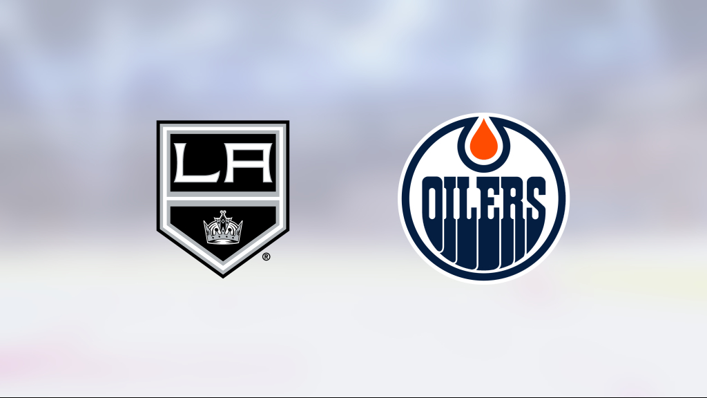 Oilers tie series with win over Kings