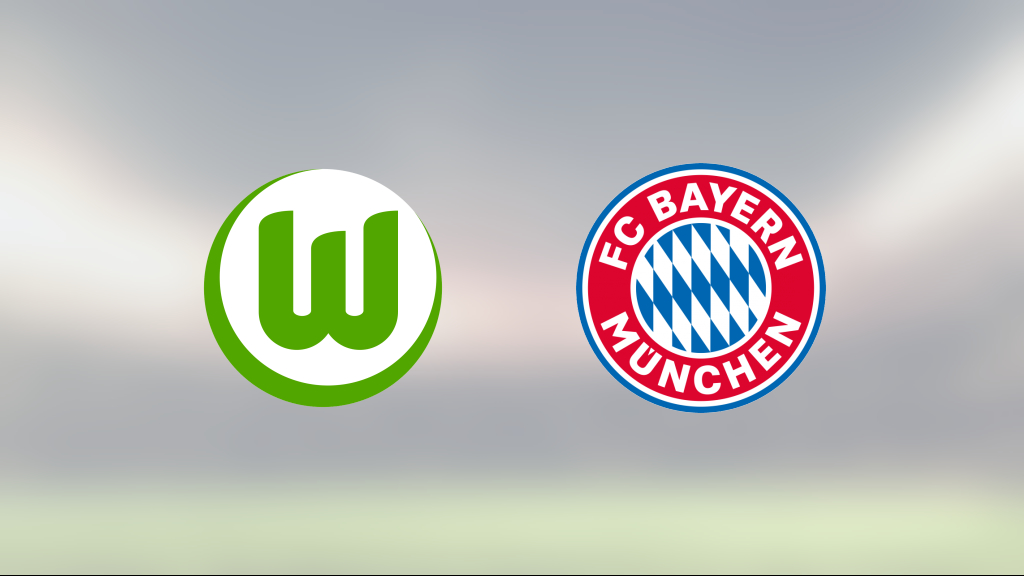Wolfsburg hämtade i kapp underläge och kryssade mot Bayern München