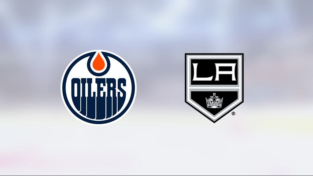 Oilers secure victory over Kings
