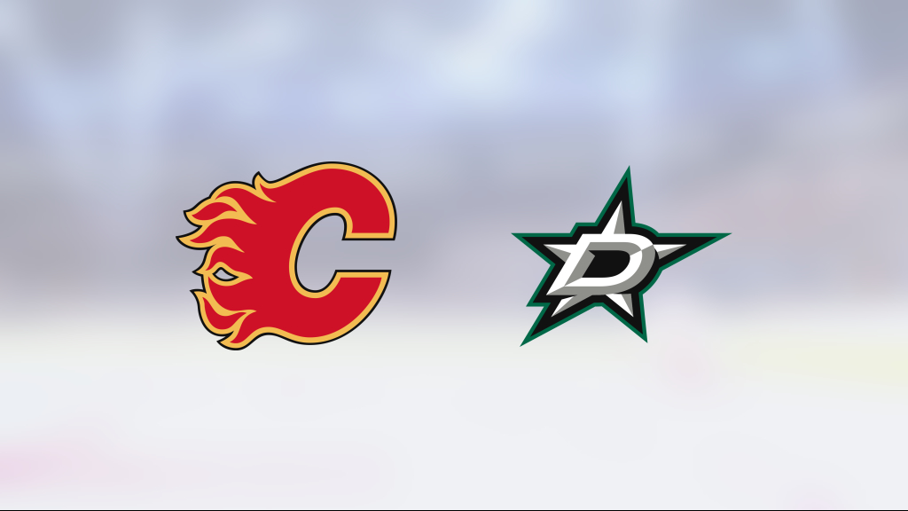 Flames clinch series vs Stars after overtime thriller