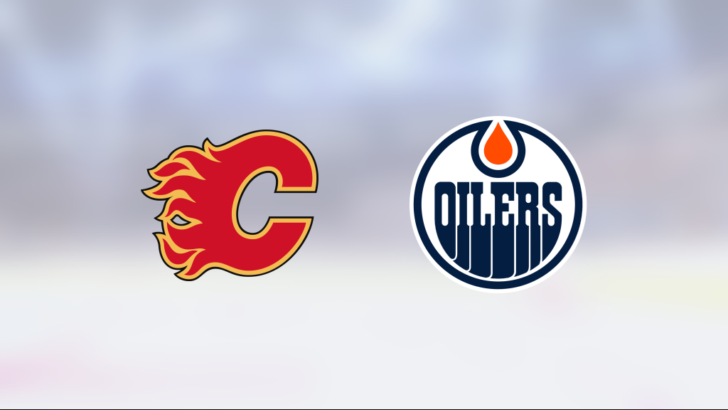 Great start for Flames with win over Oilers