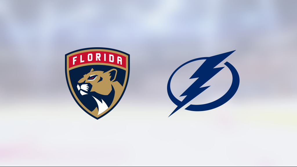 Lightning win again vs Panthers