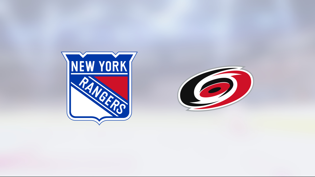 Rangers catching up to Hurricanes with win