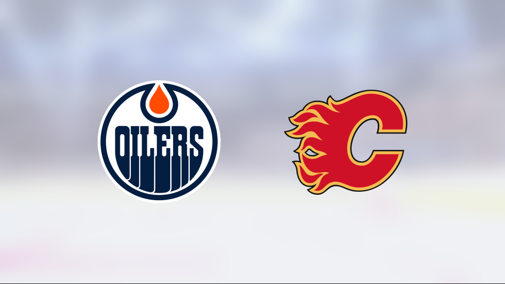 Oilers claim another win in series against Flames