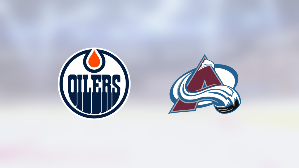Avalanche clinch series vs Oilers after overtime thriller