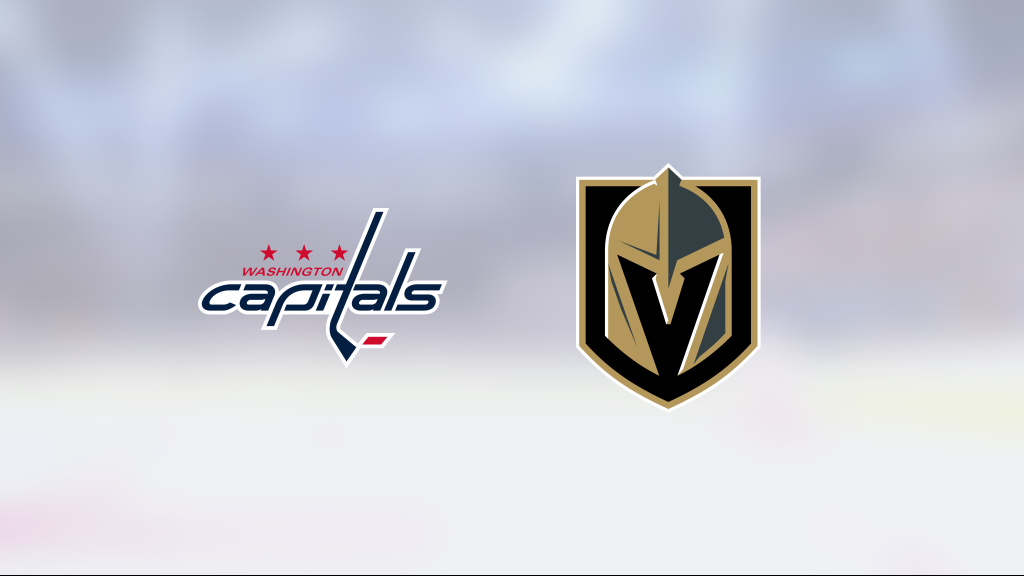 Golden Knights win against Capitals in overtime