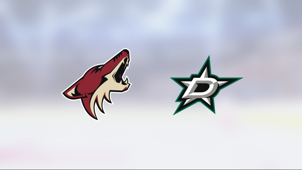 Stars win on the road vs. Coyotes