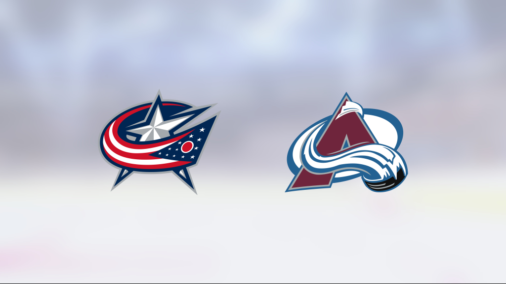 Avalanche win 5-1 on the road against Blue Jackets