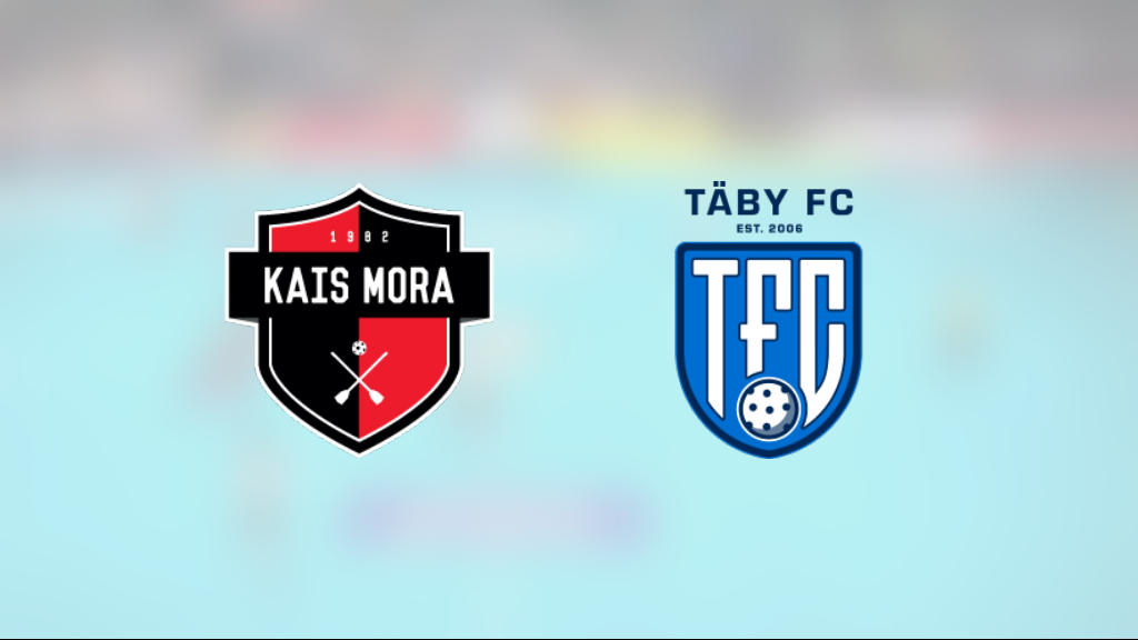 Storseger för Kais Mora hemma mot Täby FC