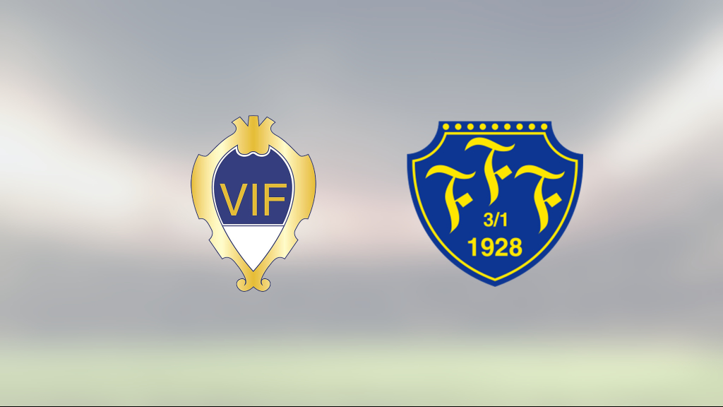 1–0-seger för Falkenberg mot Vänersborg – Oliver Hintsa matchhjälte