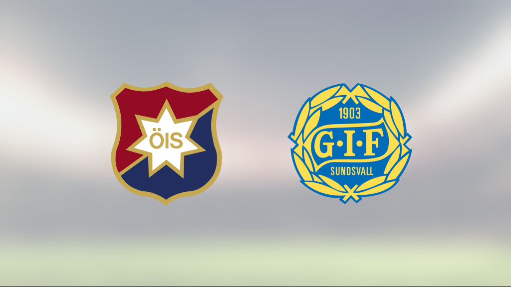 1-0 mot GIF Sundsvall innebär första segern för Örgryte